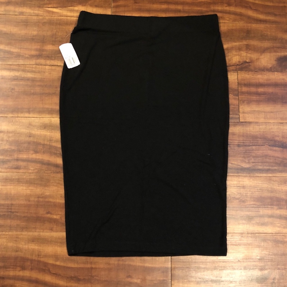Forever 21 Midi Bodycon Pencil Skirt SZ 1X